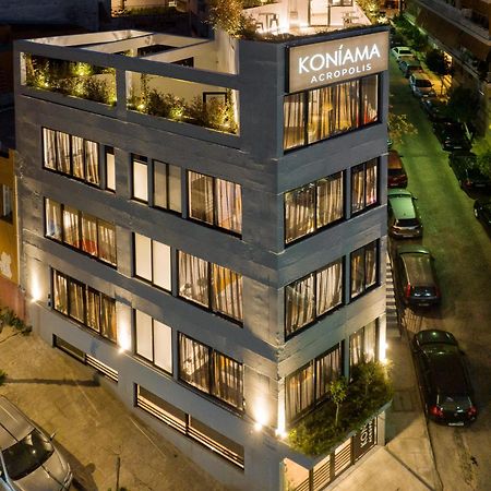 Koniama Acropolis Atenas Exterior foto