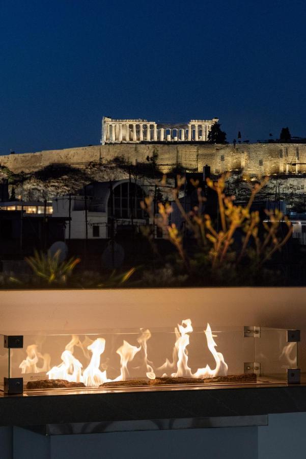 Koniama Acropolis Atenas Exterior foto