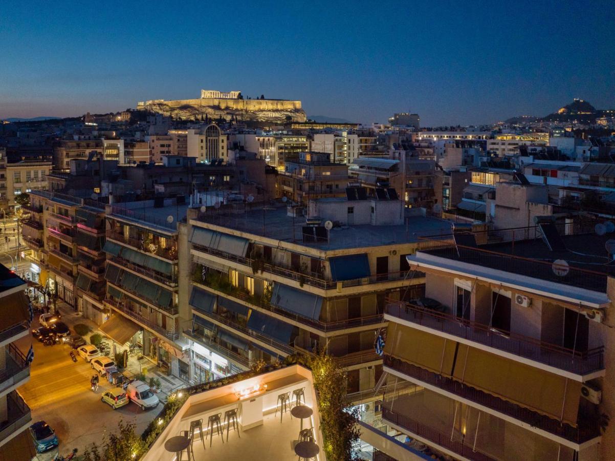 Koniama Acropolis Atenas Exterior foto