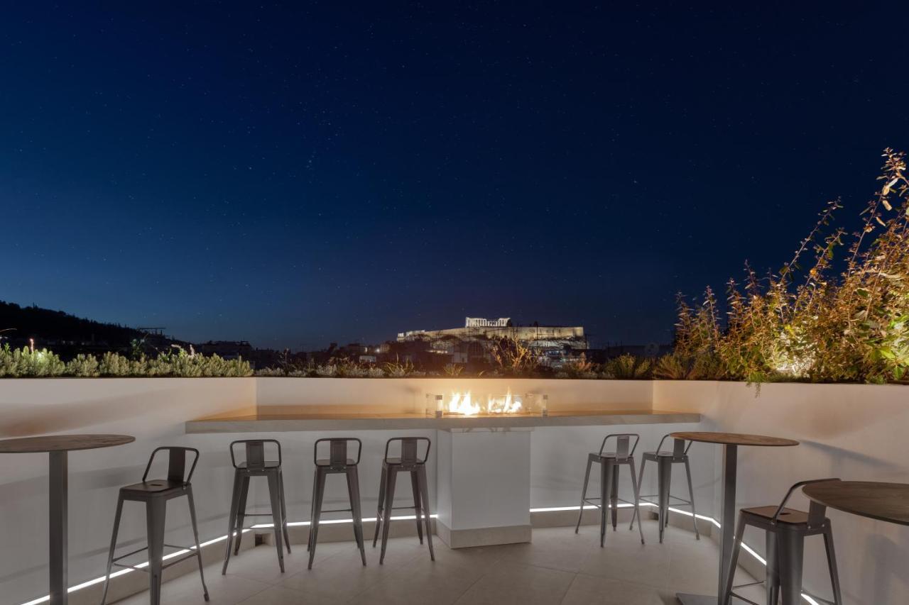Koniama Acropolis Atenas Exterior foto