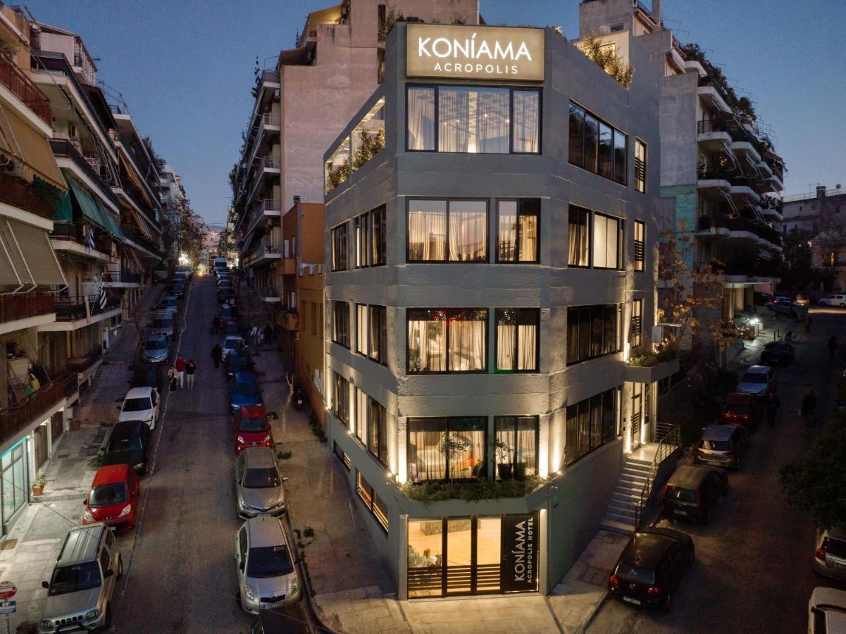 Koniama Acropolis Atenas Exterior foto