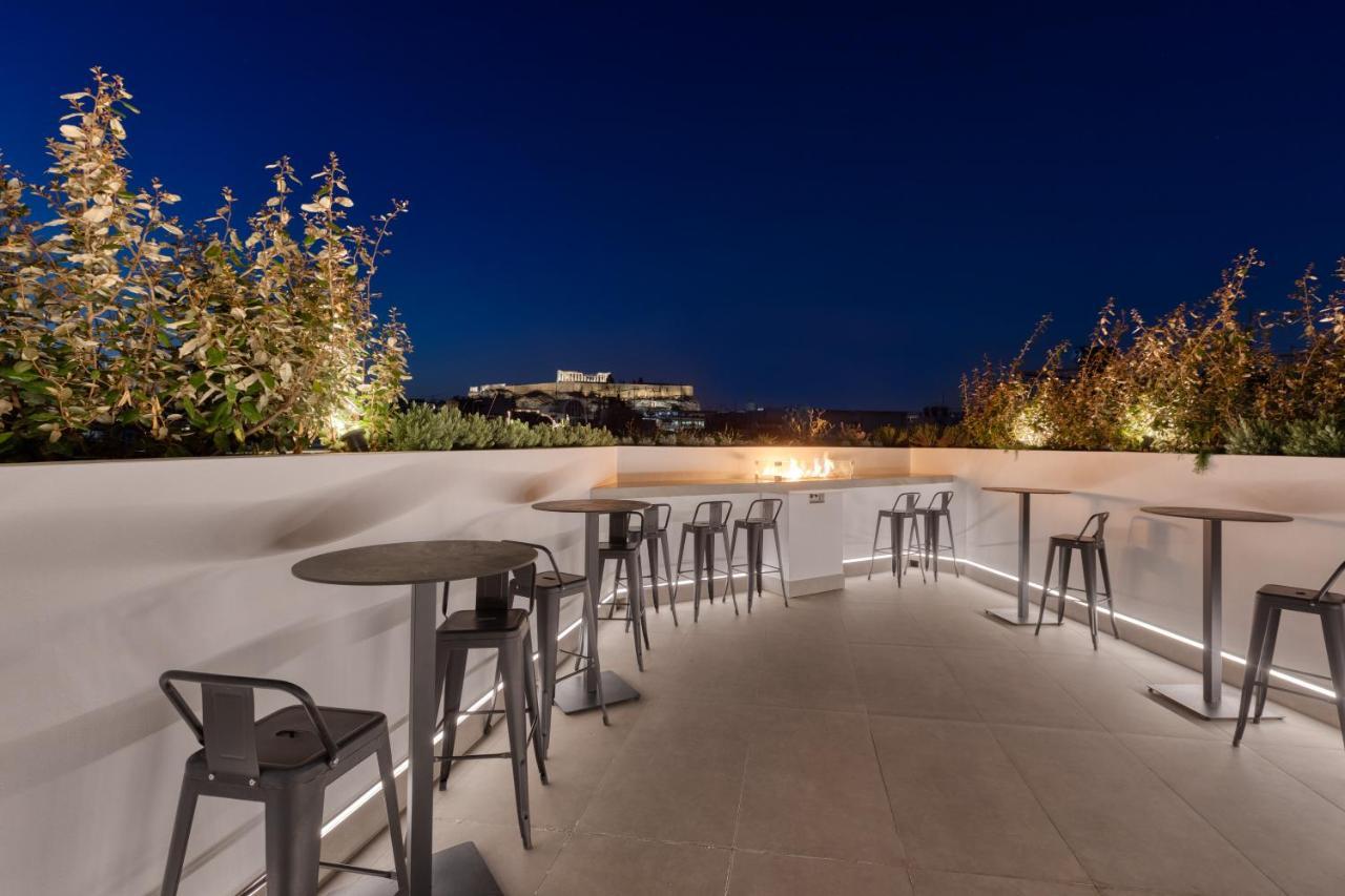 Koniama Acropolis Atenas Exterior foto